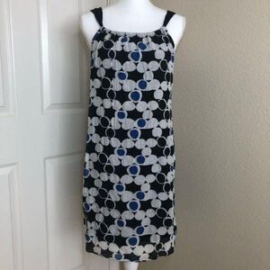 Studio M Cotton Silk Blend Dress with Lining Medium